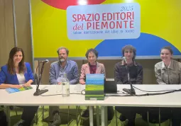 La presentazione del volume nello Spazio Editori del Piemonte del Salone del Libro di Torino